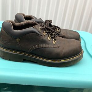 Dr Martens Men's Brown Industrial Shoes Size 10